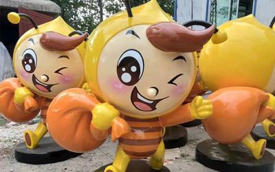 游樂園卡通動(dòng)漫人物雕塑